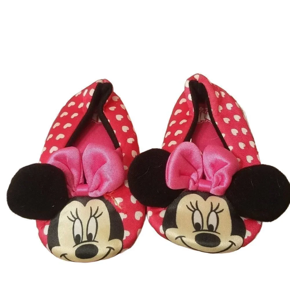 Minnie mouse slippers 5/6